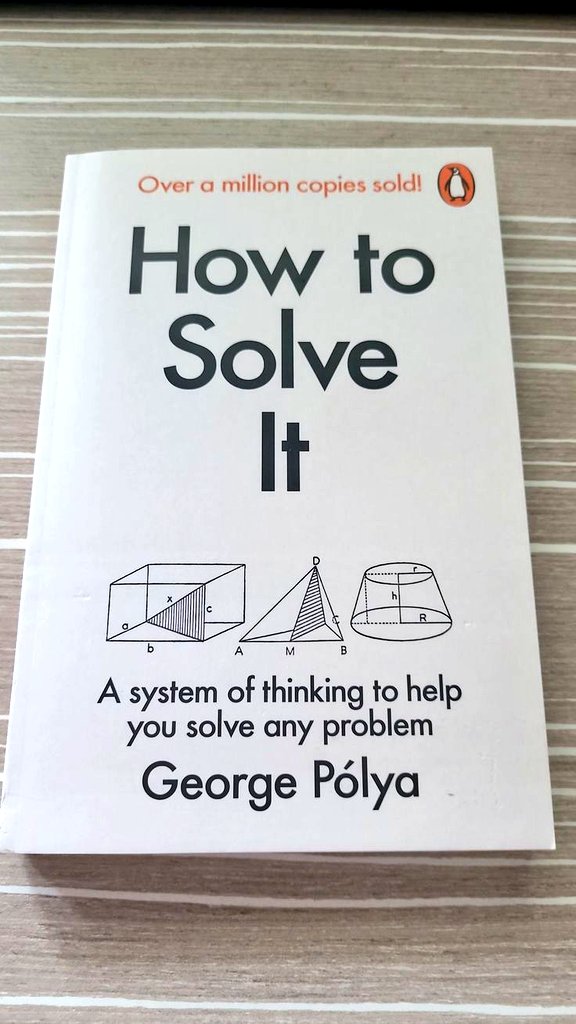 A system of thinking to help you solve any problem