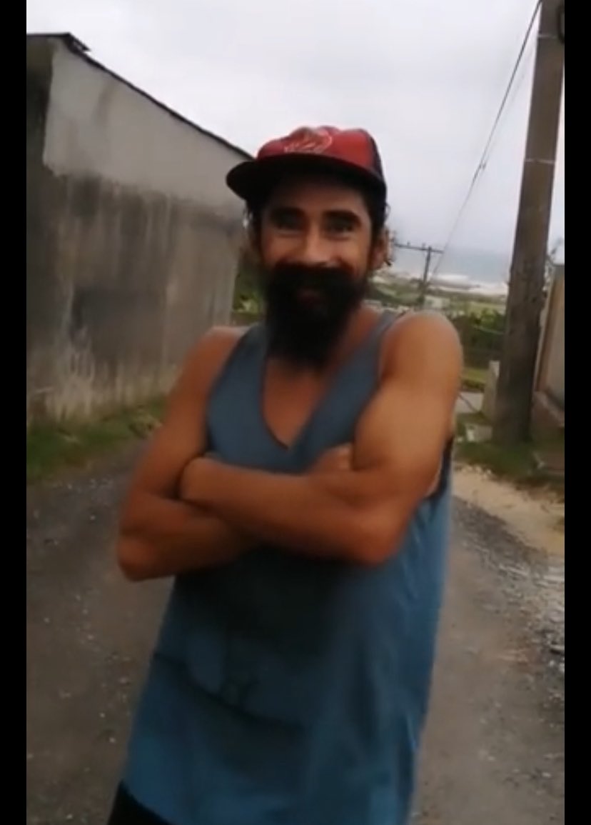 “Colonada mascadora de carvão” 

O criciumense médio / o florianopolitano médio
