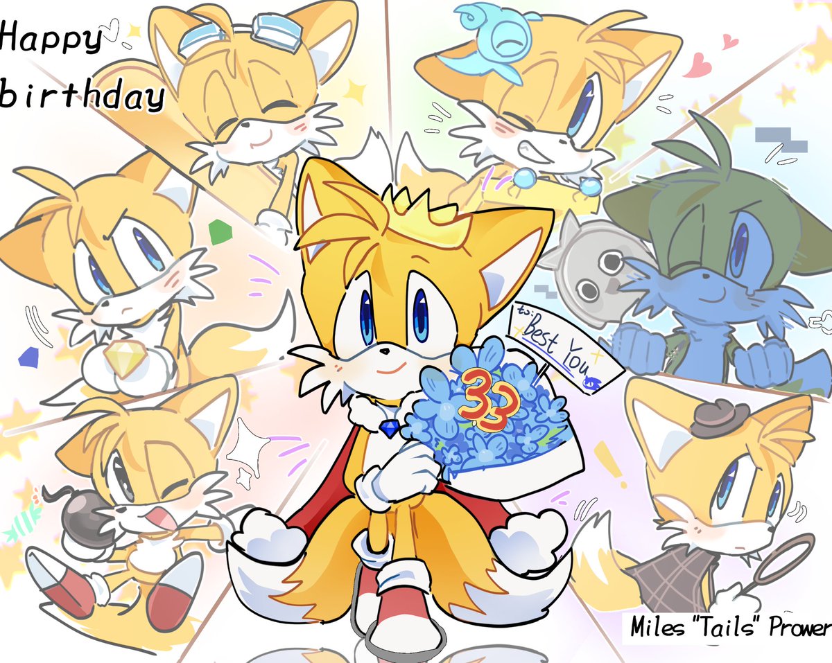 pupu77859245726's tweet image. Happy birthday ！
#HappybirthdayTails