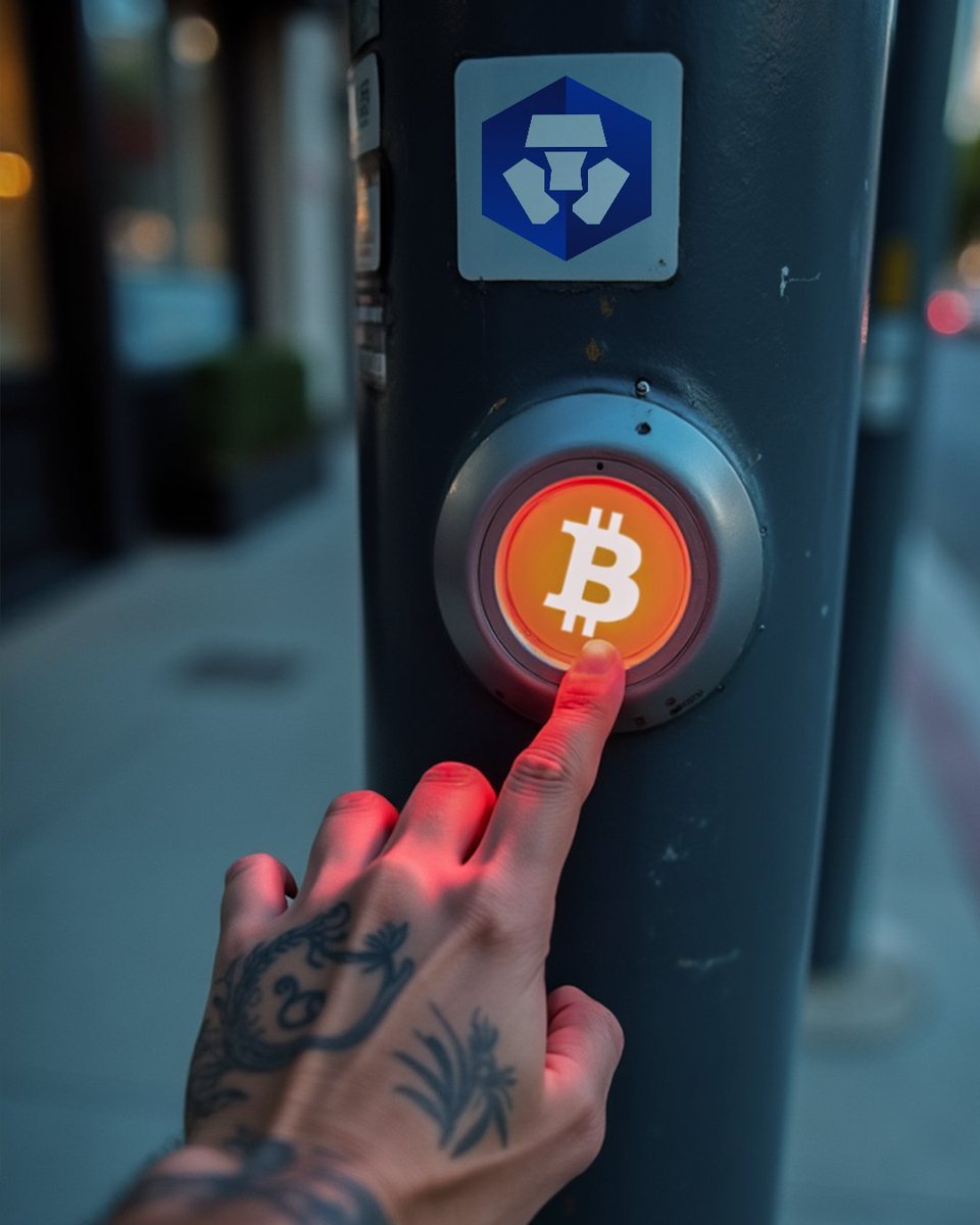 cryptocom's tweet photo. Green light? Walk away with yield.
Red light? Earn as you wait.

Enjoy up to triple-digit reward rates with Dual Invest — no matter which way the market moves. https://t.co/UmyFHO7UTa