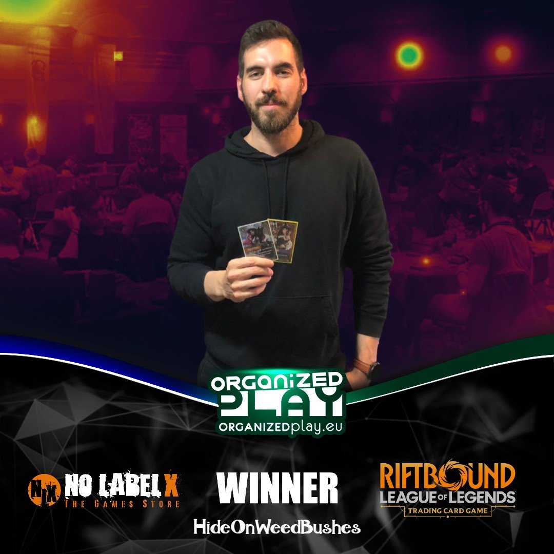 Organizedplayeu's tweet image. Nexus Nights @playriftbound every Wednesday !

@Blackfire_eu @riotgames @PlayUVSGames
#gaming #events #Riftbound #tournaments #cardgames #MoreThanJustGames