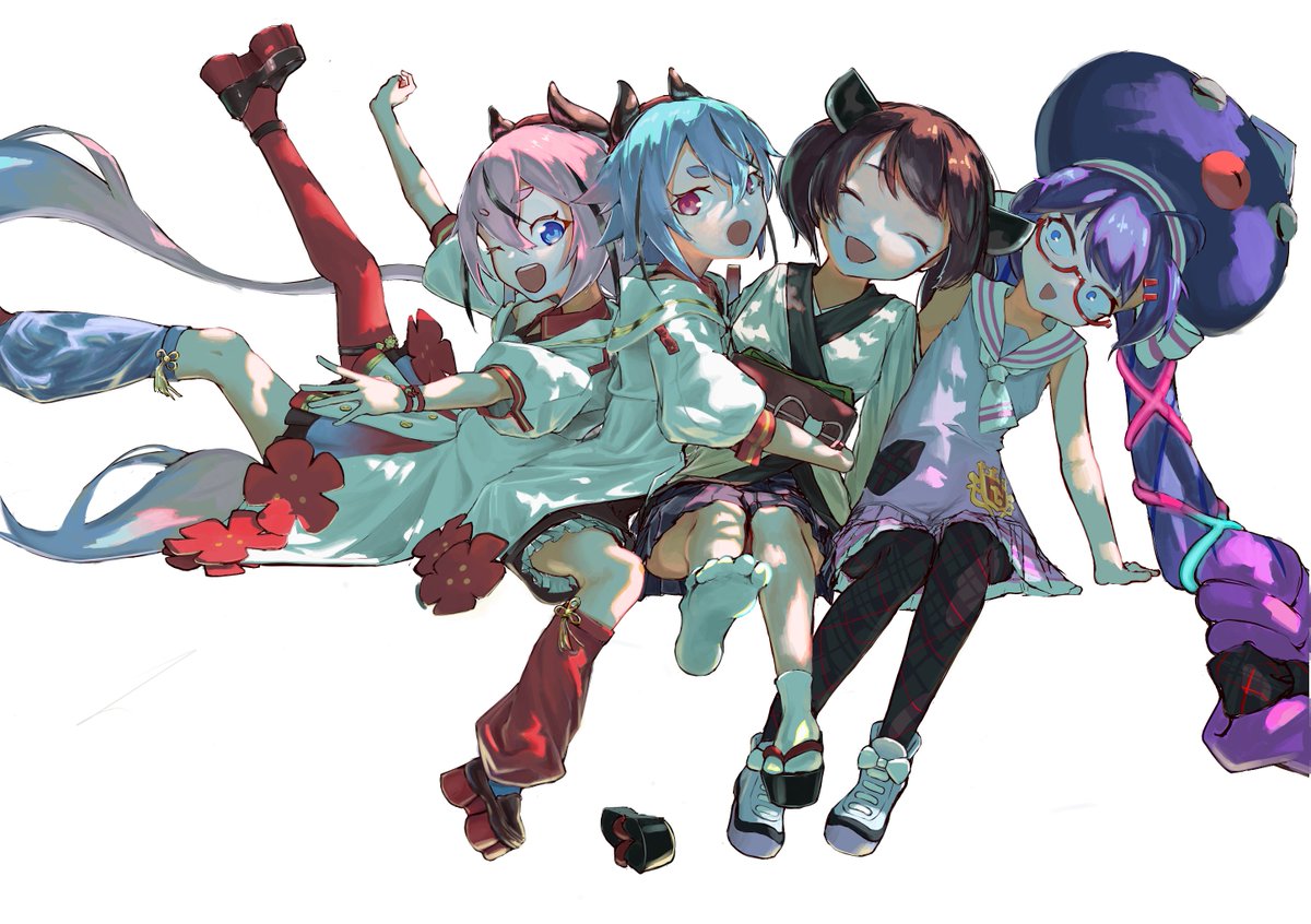 鳴花ヒメ・鳴花ミコト・東北きりたん・音街ウナ