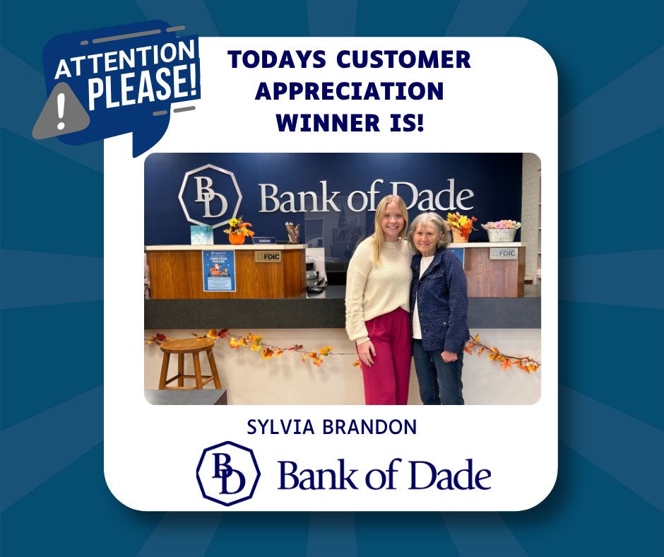 Bank of Dade tweet media