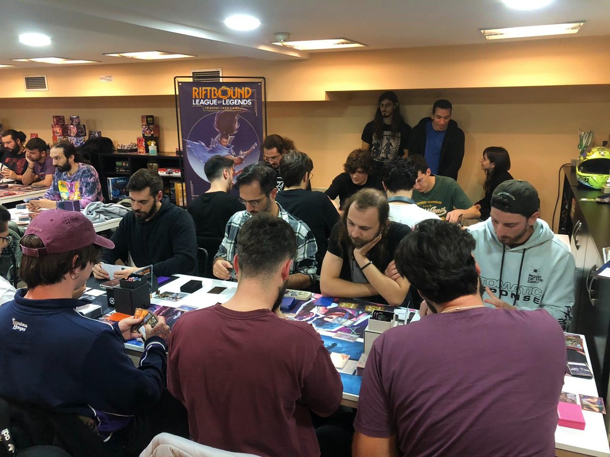 Organizedplayeu's tweet image. Nexus Nights @playriftbound every Wednesday !

@Blackfire_eu @riotgames @PlayUVSGames
#gaming #events #Riftbound #tournaments #cardgames #MoreThanJustGames