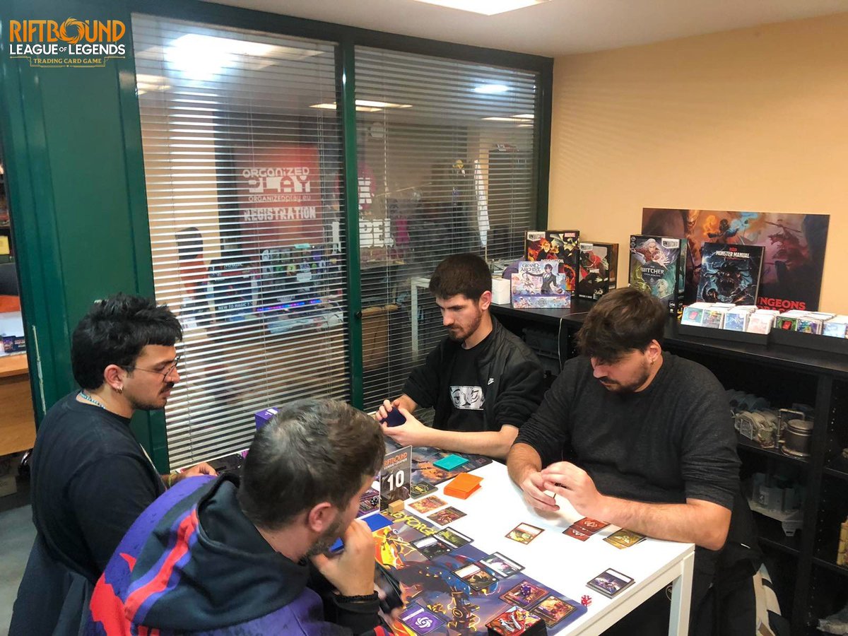 Organizedplayeu's tweet image. Nexus Nights @playriftbound every Wednesday !

@Blackfire_eu @riotgames @PlayUVSGames
#gaming #events #Riftbound #tournaments #cardgames #MoreThanJustGames