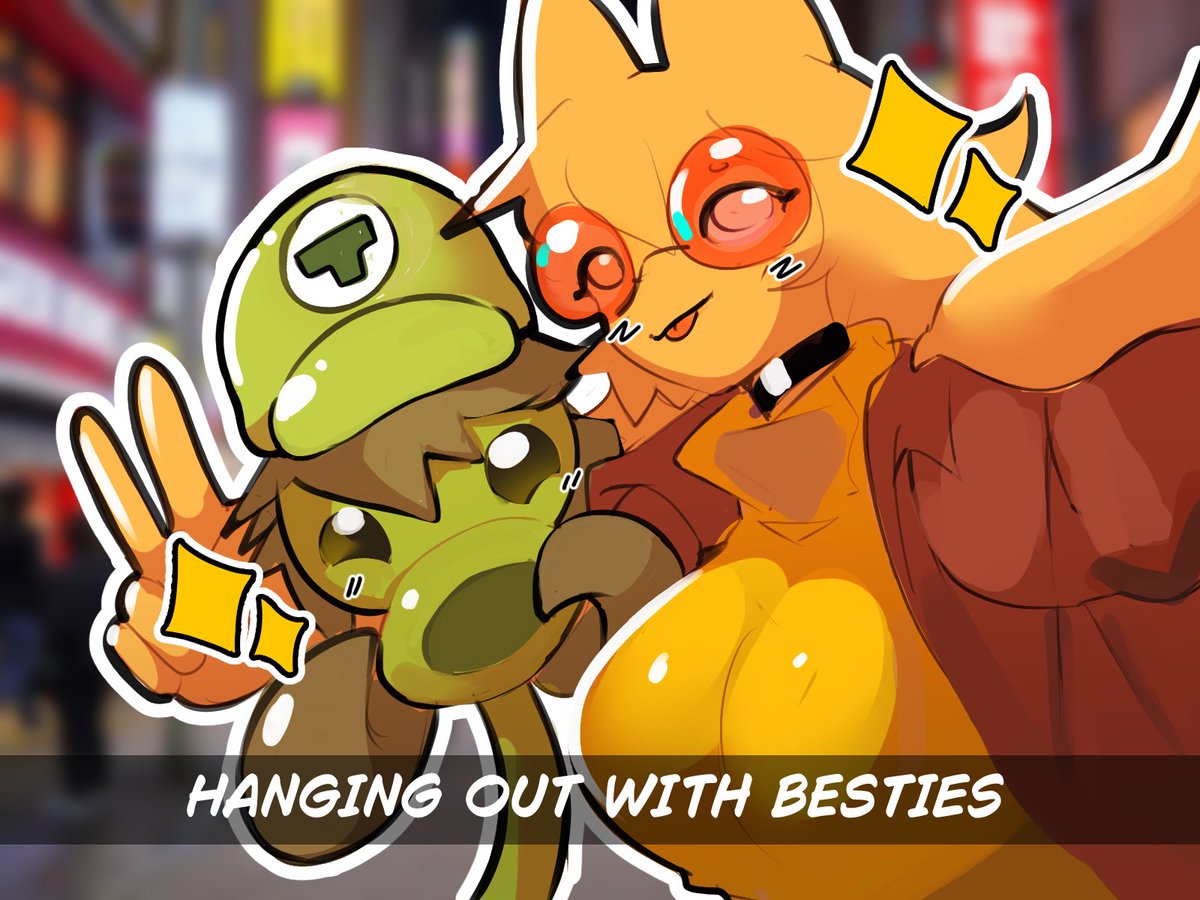 Hang out with my best fried! :3 <a href="/Tis4Tru/">Tis4Tru</a>