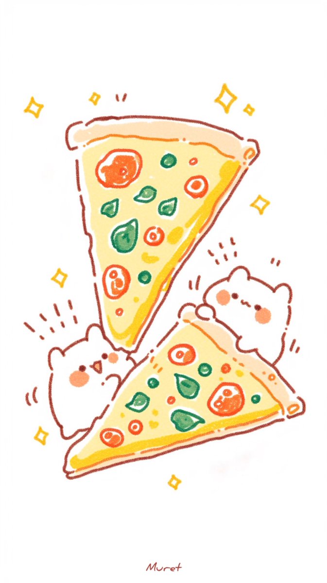 ArtMuret's tweet image. ピザの日🍕
マルゲリータの誕生日

ピザゆるキャラ🍕⁺˳✧
Pizza mascot

おやすみ〜•ω•
#muretart #AIart #AIイラスト