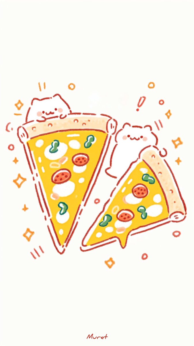 ArtMuret's tweet image. ピザの日🍕
マルゲリータの誕生日

ピザゆるキャラ🍕⁺˳✧
Pizza mascot

おやすみ〜•ω•
#muretart #AIart #AIイラスト