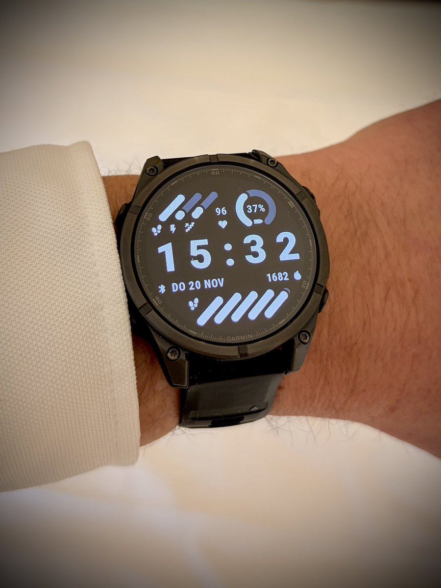 DANdFRA's tweet image. Sporty FOCUS watch face by @VAW on Fenix 8 / Fenix 8 Pro! #vaw #garminfenix8 #garminfenix8pro #garmin #smartwatch #watchface #fenix8 #fenix8pro