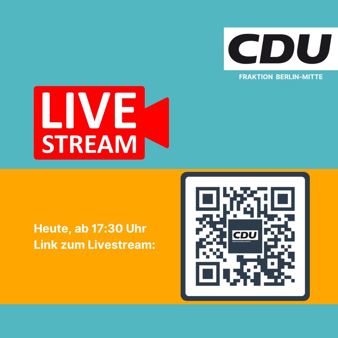 CDU Fraktion Mitte tweet media