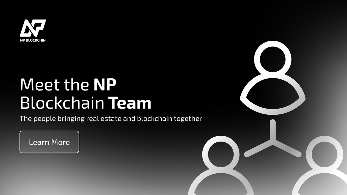 ☄️ The people behind NP Blockchain share one clear goal build a fair and open way to invest in real estate. ☄️

Our team comes from tech, real estate, and finance and every member is focused on transparency and long term trust. 🔼

We are not here for hype. We are here to build