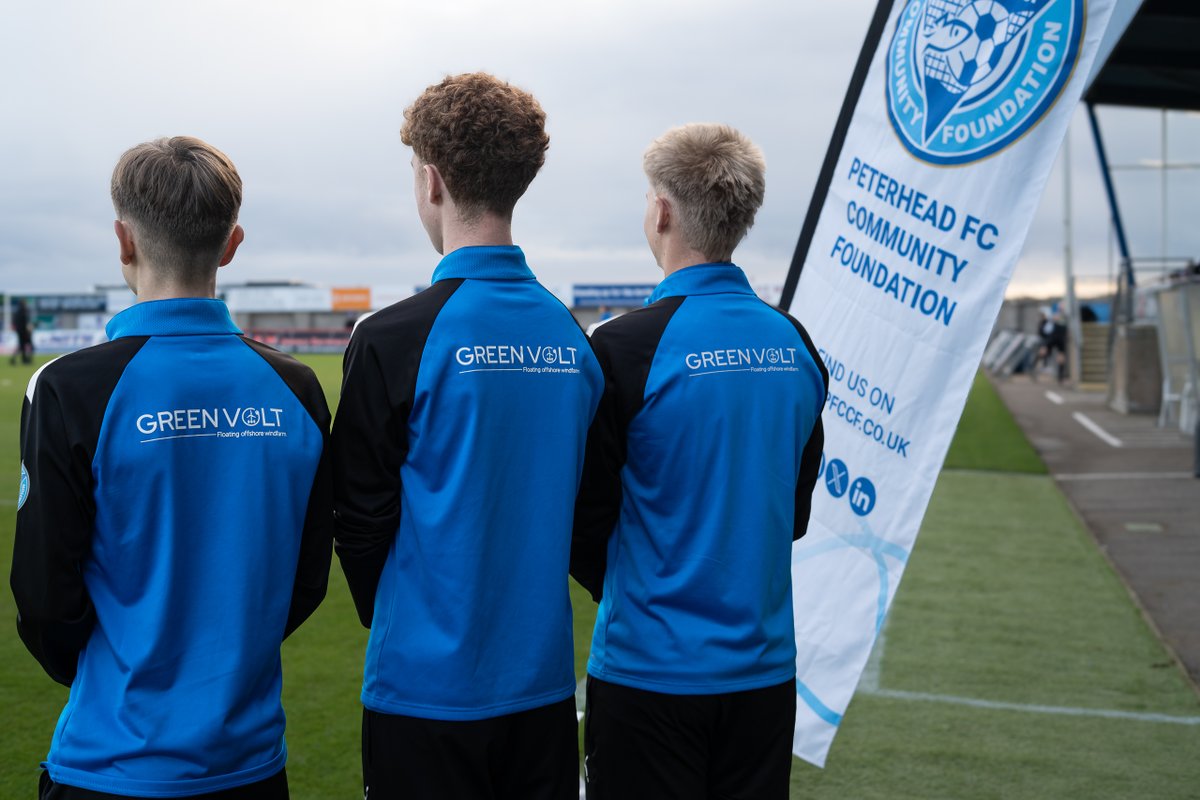 Peterhead FC Community Foundation tweet media