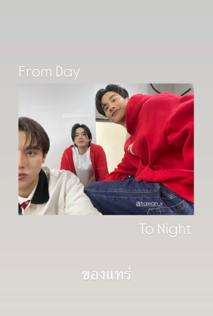 car_txxnn's tweet image. น่ารักกันมากเลยค้าบ💘 #เตนิว #arm_wc