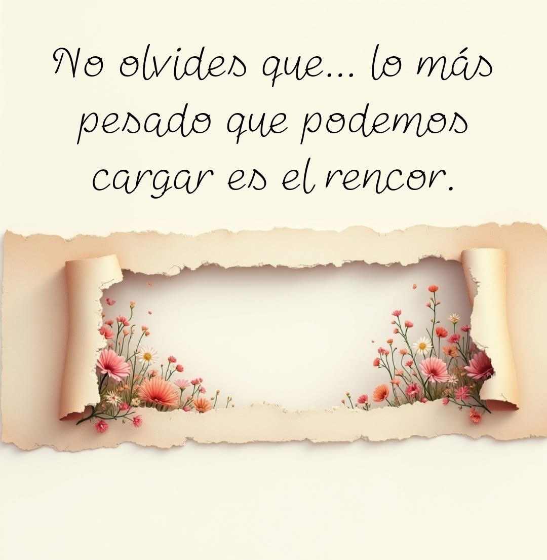 marlenealdeco's tweet image. Elige vivir ligero, en paz, sin esa carga llamada rencor, recuerda que el perdón nos libera, nos hace caminar livianos y seguir adelante sin ningún tipo de atadura. 💫

#sanar #perdonar #amor #BuenosDias