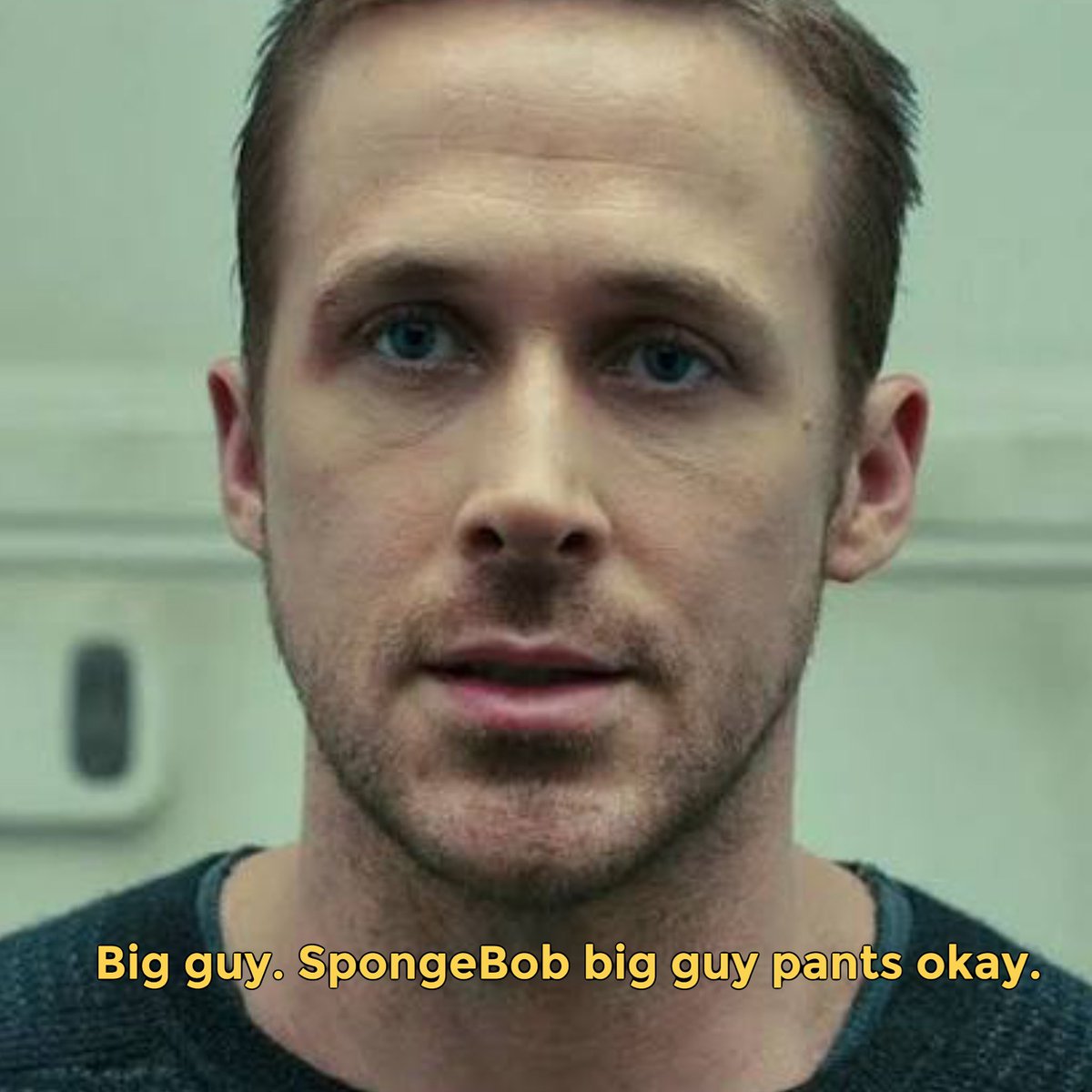 &gt;spongebob big guy pants okay