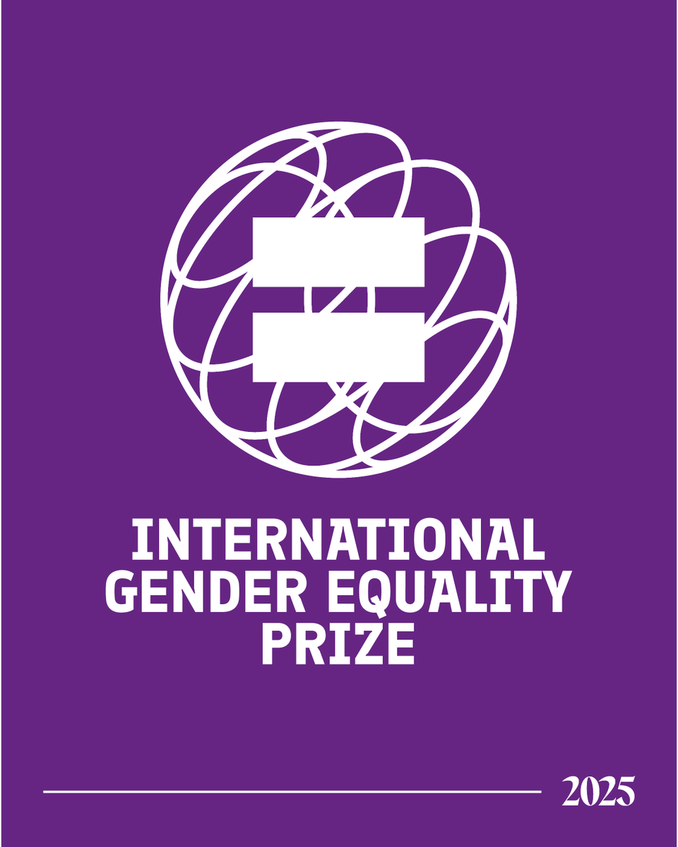 International Gender Equality Prize Finland tweet media