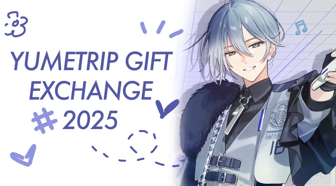 HAMANICEYUME's tweet image. Hello YUMETRIPPERS !!! 

YUMETRIP will be hosting its first gift exchange. Create a gift based on someone else’s yumeship in exchange for your own !!! 

Forms will be opened for a week. Please remember to read all the details carefully before filling it up !!

⬇️ form in thread