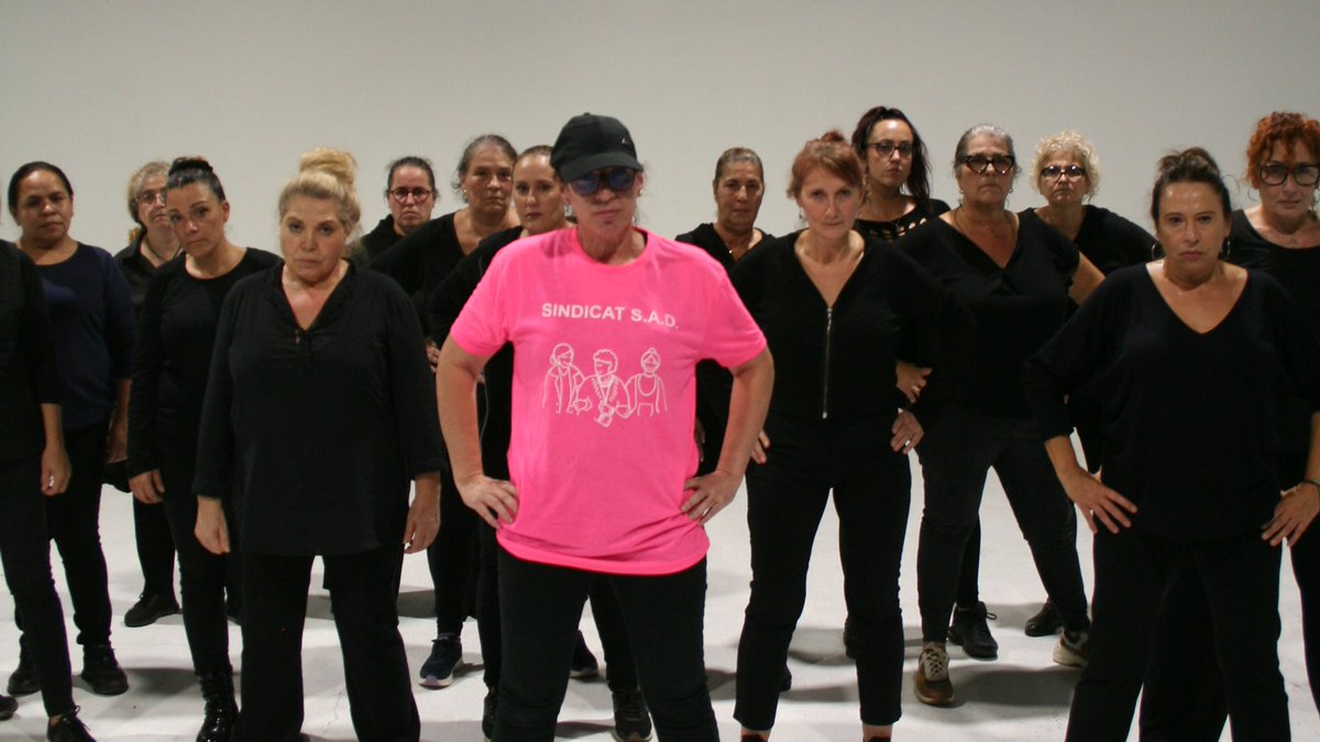 SindicatoSad's tweet image. Cada trabajadora que da 1 paso adelante en la defensa de los derechos colectivos del #SADenLUCHA es 1a esperanza para #TODASLASMUJERES, para los #CUIDADOS, para los #SERVICIOSPÚBLICOS, para la #CONCILIACIÓN, para la #CLASETRABAJADORA, para las personas en situación d #DEPENDENCIA