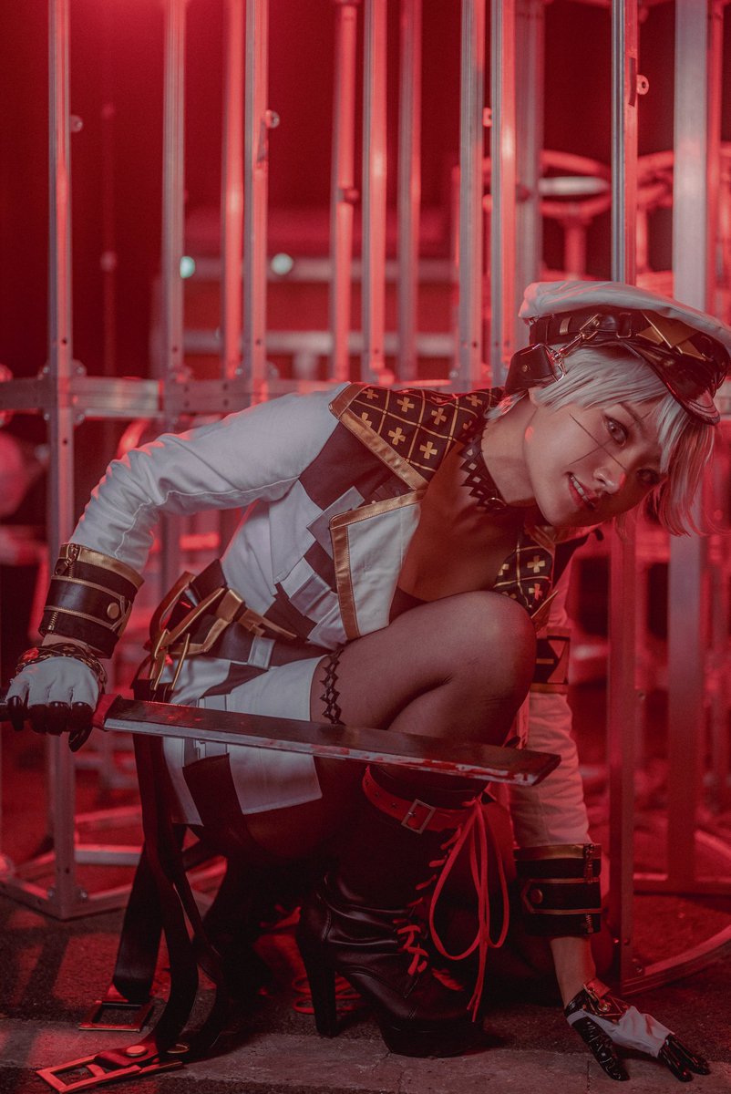 ETERNAL RETURN 06M-RF01 Jackie
🔪이터널리턴 사관후보생 스킨 재키🩸