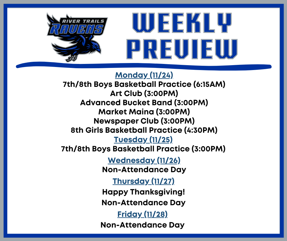 River Trails Middle School tweet media