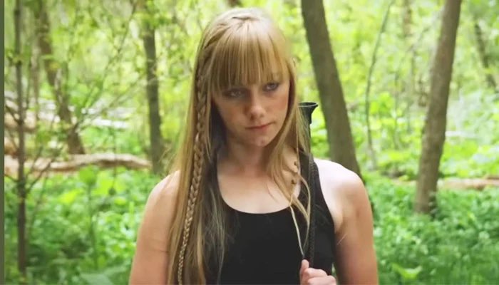 everlalark's tweet image. let’s have bangs and a braid like mama