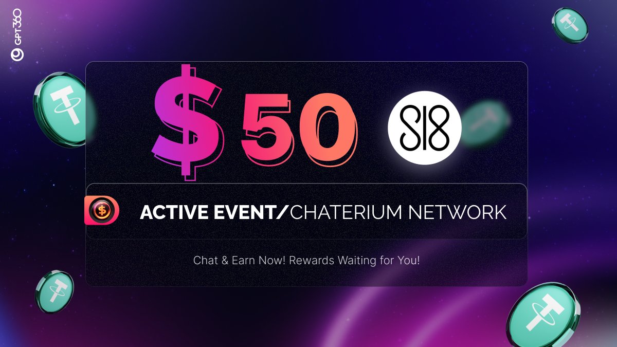 🛑$50 EVENT ACTIVE! CLAIM YOUR PROFIT NOW! 

Have fun and earn USDT just by chatting right now!✔️

𝐇𝐎𝐖 𝐓𝐎 𝐒𝐓𝐀𝐑𝐓 𝐄𝐀𝐑𝐍𝐈𝐍𝐆 $USDT?✔️

1️⃣ Sign up for the GPT360 Account: gpt360.io/auth/register
2️⃣  Join the SI8 Community: t.me/Sl8_Community
3️⃣ Start chatting in