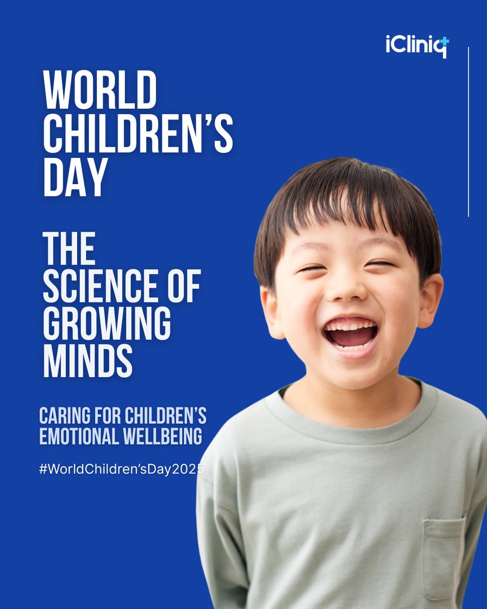 Every child begins life with a mind full of questions —

Why is the sky blue? Why do people cry? Why do I feel scared sometimes?

These questions are more than curiosity.

They’re the first signs of emotional development, self-awareness, and mental growth.

This World Children’s