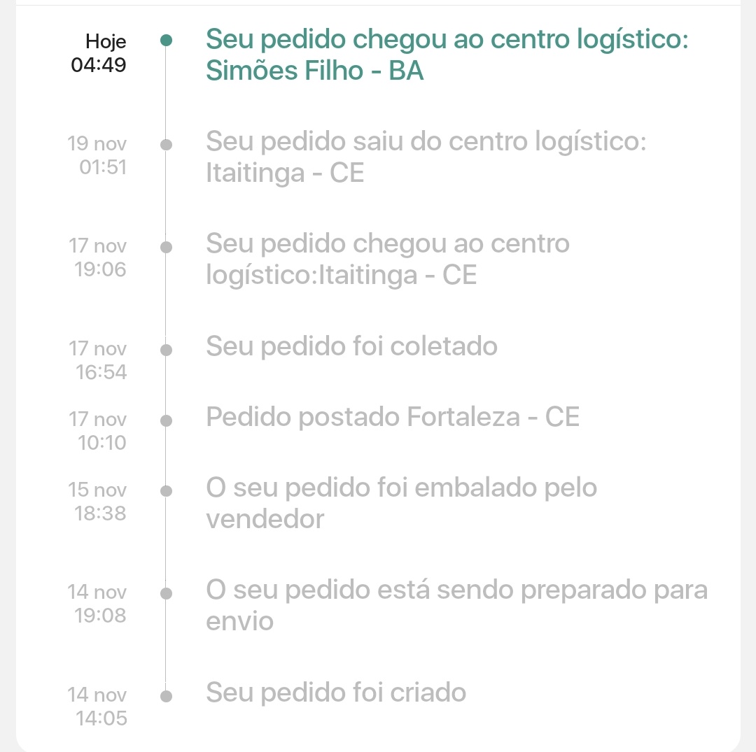 laviecoups's tweet image. SHOPEE O QUE O MEU PEDIDO FOI FAZER NA BAHIA SENDO QUE TAVA LITERALMENTE À 27 MINUTOS DE MIM????