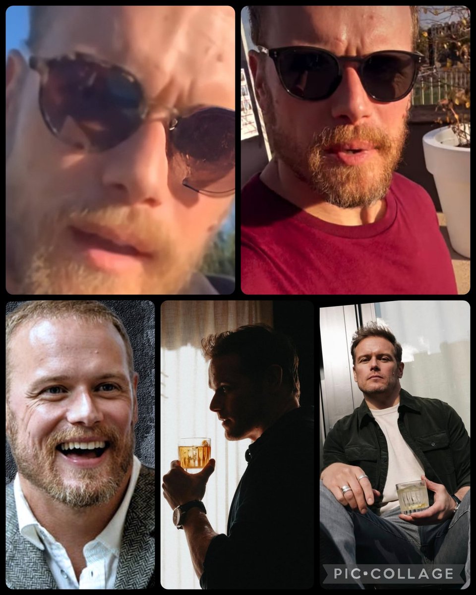 Maravilloso el Miércoles y preciosisimo Juevernes 💛🌤🍃☕️😏
#SamHeughan 
Feliz Juevernes!! 💃💃🎶😉🤗😘😘