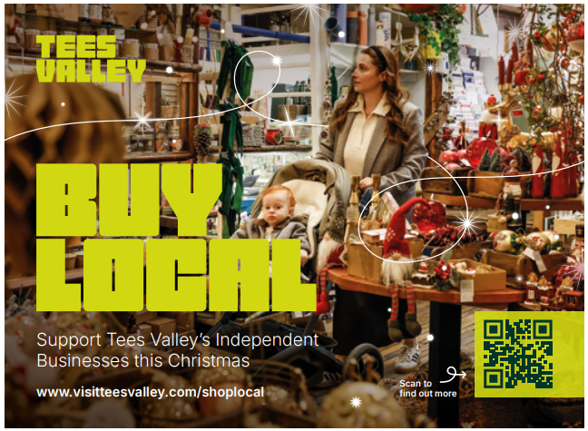 primarytimestv's tweet image. Shop local, support local this Christmas 🎁
Explore amazing independents across Tees Valley and give gifts with real meaning.
👉 visitteesvalley.com/shoplocal
#ShopLocal #TeesValley #SupportSmall #PrimaryTimes  
flk.bz/txp7