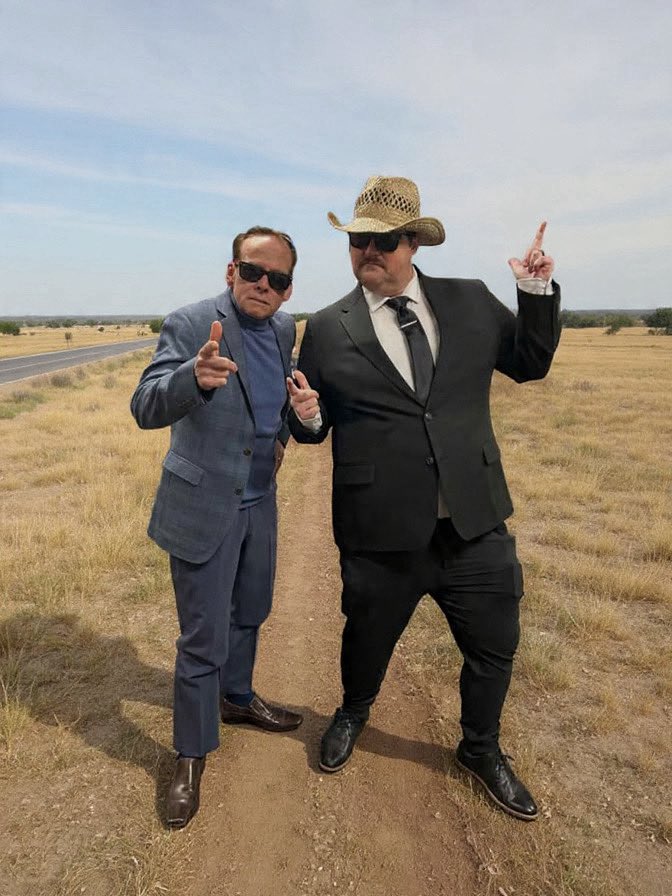 Two men predicting one big ol’ BLOWOUT tonight in Houston!