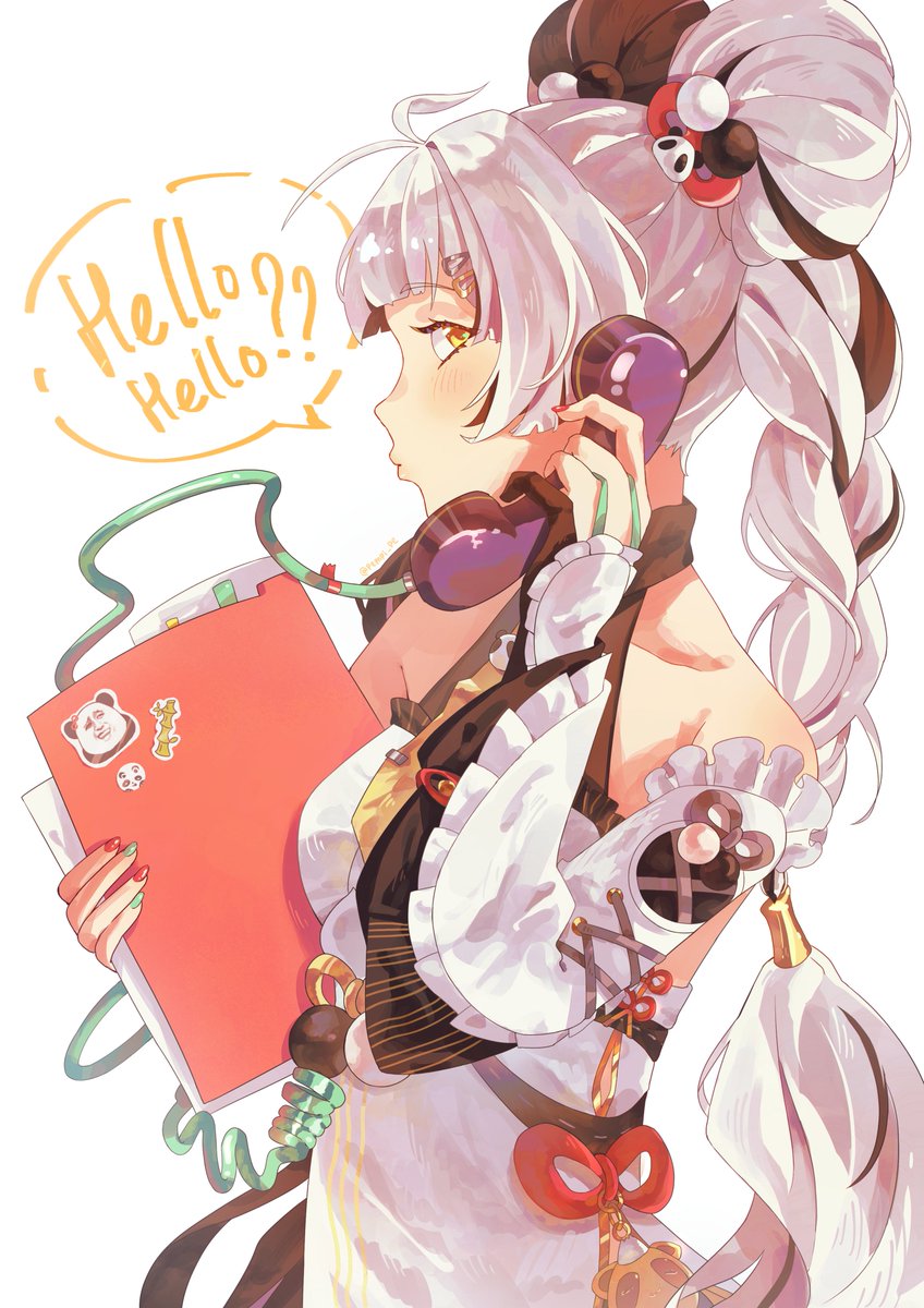 pempi_pe's tweet photo. 🐼☎️
#Dialyn #zzzero https://t.co/hsBCzGTs34