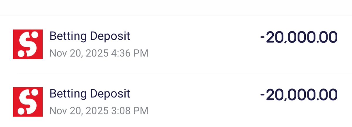 Maxwunn's tweet image. I don’t talk too much, the two people that did the right thing, don smile to their sporty account 

No pressure over here 😊