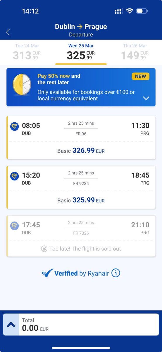 CardioRapid's tweet photo. @DanielHussey2 @Ryanair Hard to believe how much they gouged the prices as well before they sold out. Aer lingus has better value. https://t.co/TPdpepBmZX