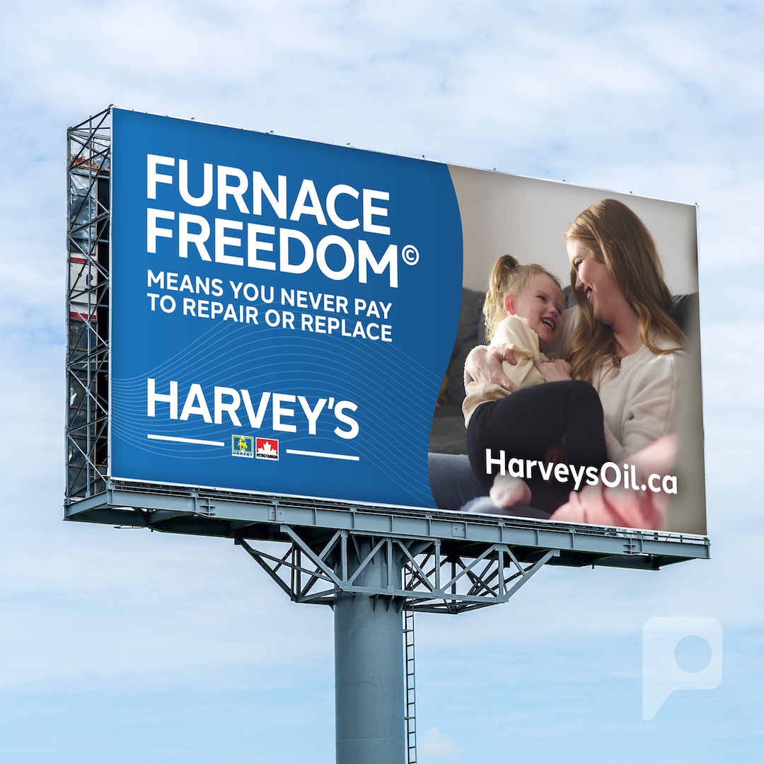 PrimeisCreative's tweet image. Harvey's wanted buzz. They wanted awareness. They wanted to stand out as the ideal choice and one-stop-shop for homes and businesses. So we built a campaign that does exactly that with billboards, digital ads, video spots, and enough excitement to power the whole city! 😉