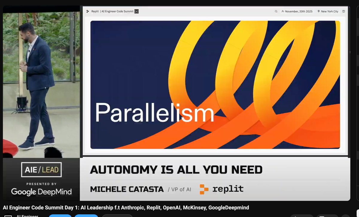 swyx's tweet image. ## This is the Year of the Subagent

if there&apos;s anything i&apos;m hearing a lot about context management, from my podcast with @businessbarista , learnings with @cognition, and this keynote from @pirroh, it is that basically everyone is exploring subagents with scoped autonomy,…