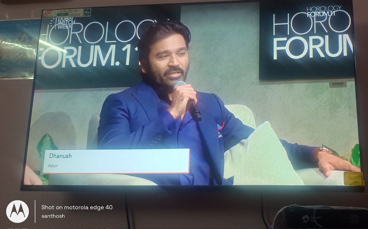 Thalaivan <a href="/dhanushkraja/">Dhanush</a> na speech is very stylish ❤️‍🔥