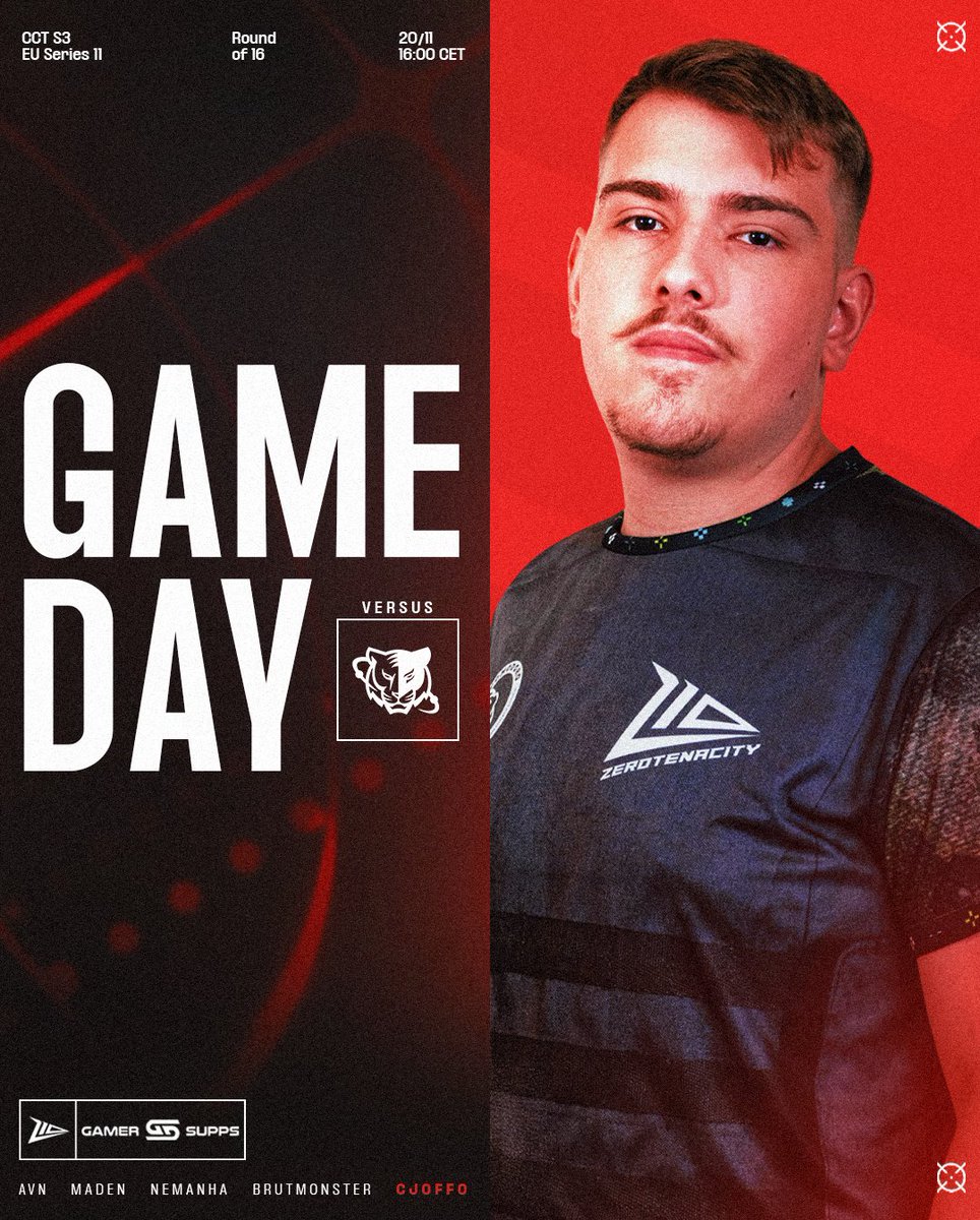 We are doing it in batches! Time for another #CS2 game with our team!

🕐 16:00 CEST 
🆚 #NuclearTigeRES 
📺 kick.com/cct_cs

#Z10WIN #WeMakeHeroes #CS2