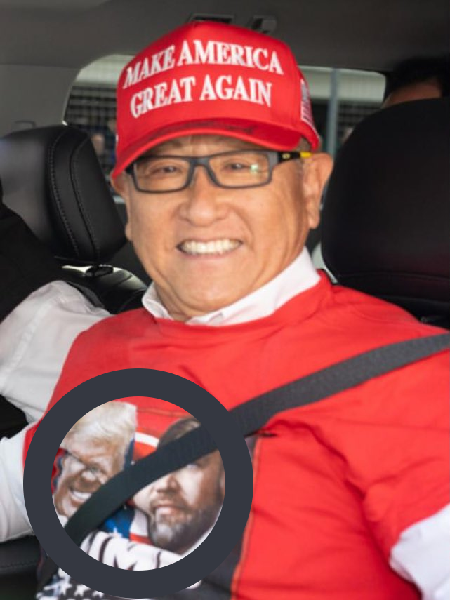 clydetund's tweet photo. We've driven Toyotas for the last 20 years. Seeing Akio Toyoda go full #MAGA tells me he's got enough of my money. I might be due for a new truck, but #Toyota can fuck off along with #trump and #vance https://t.co/neaoFC4d4l
