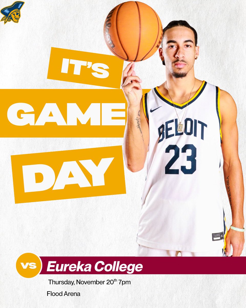 Defend the Flood! 💪🏽💙💛
-
-
-
-
-
#d3basketball #gobucs #beloitcollege