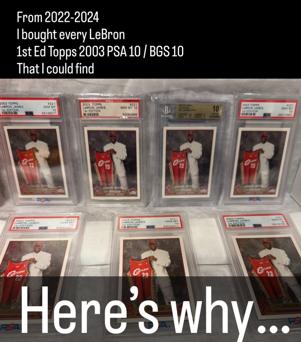 Because LeBron James is the KING. And like KING’s. LeBron is loved and ...