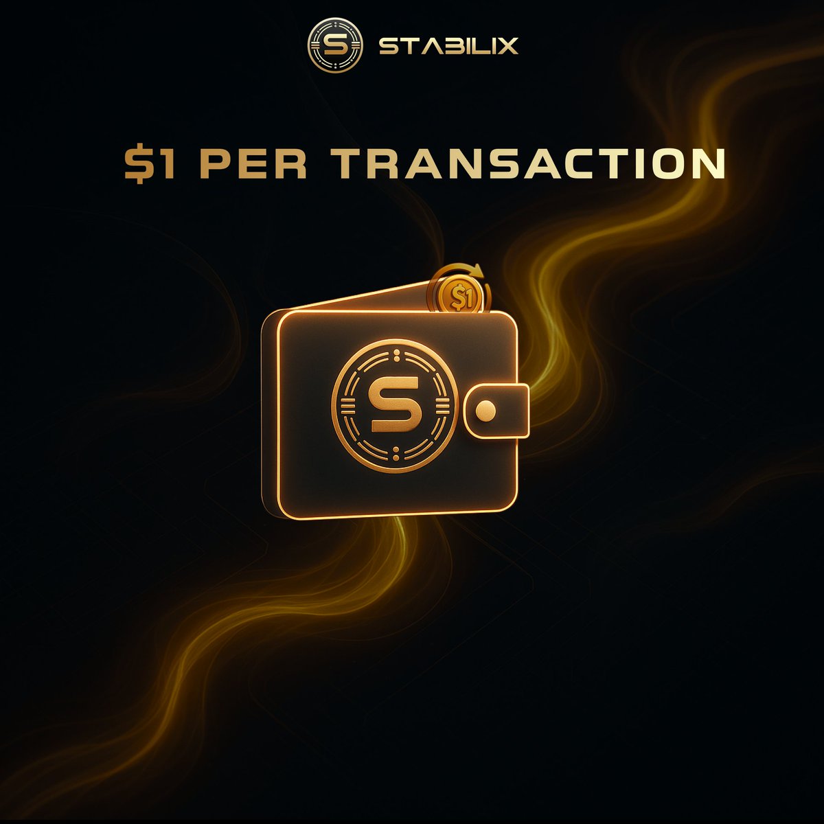 The same $1 fee — in bull runs, bear runs, and everything in between.