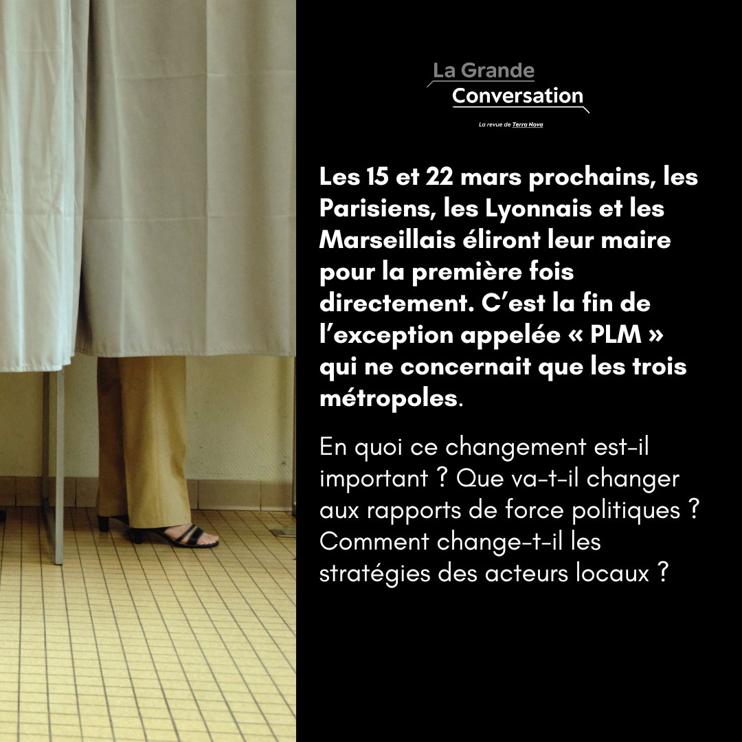 🗳️ « La réforme PLM rétablit une élection municipale directe, réduit le verrouillage politique dans les trois plus grandes villes de France. Ces avancées restent toutefois partielles. » 

👉 Un article écrit par <a href="/AlexisGibellini/">Alexis Gibellini</a> à lire dans notre revue : lagrandeconversation.com/politique/refo…