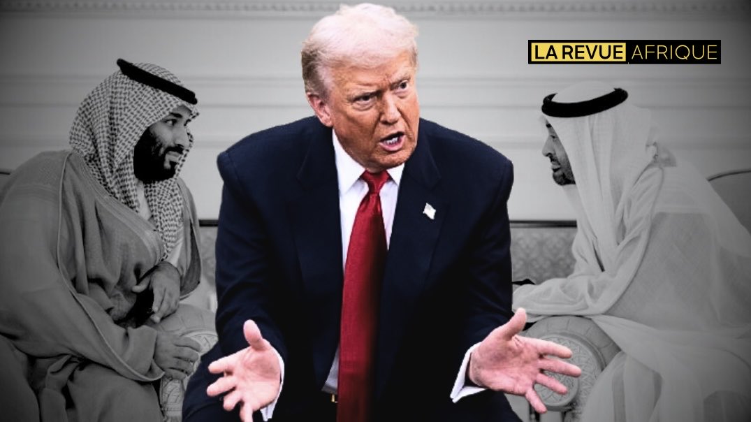 larevueafrique's tweet image. 🇸🇩 🇺🇸 🇸🇦 URGENT | Donald #Trump annonce vouloir mettre fin à la #guerre au #Soudan, à la demande du prince saoudien Mohammed ben Salmane.

- Il a déclaré préparer une intervention immédiate dans un conflit qu’il juge « fou et hors de contrôle ». Trump a ajouté : « Je pensais…