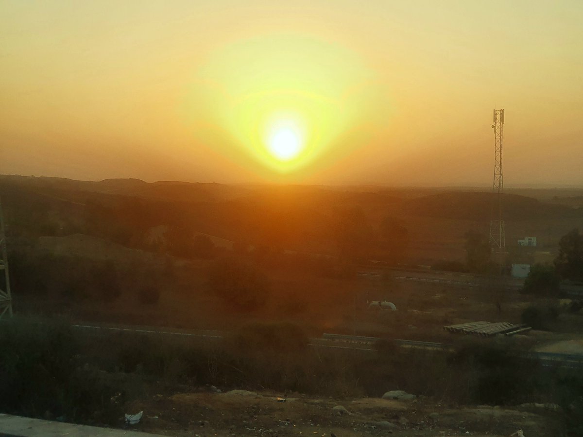 🔴 ISRAEL EN GUERRE: Au loin...Gaza...🙏🇮🇱