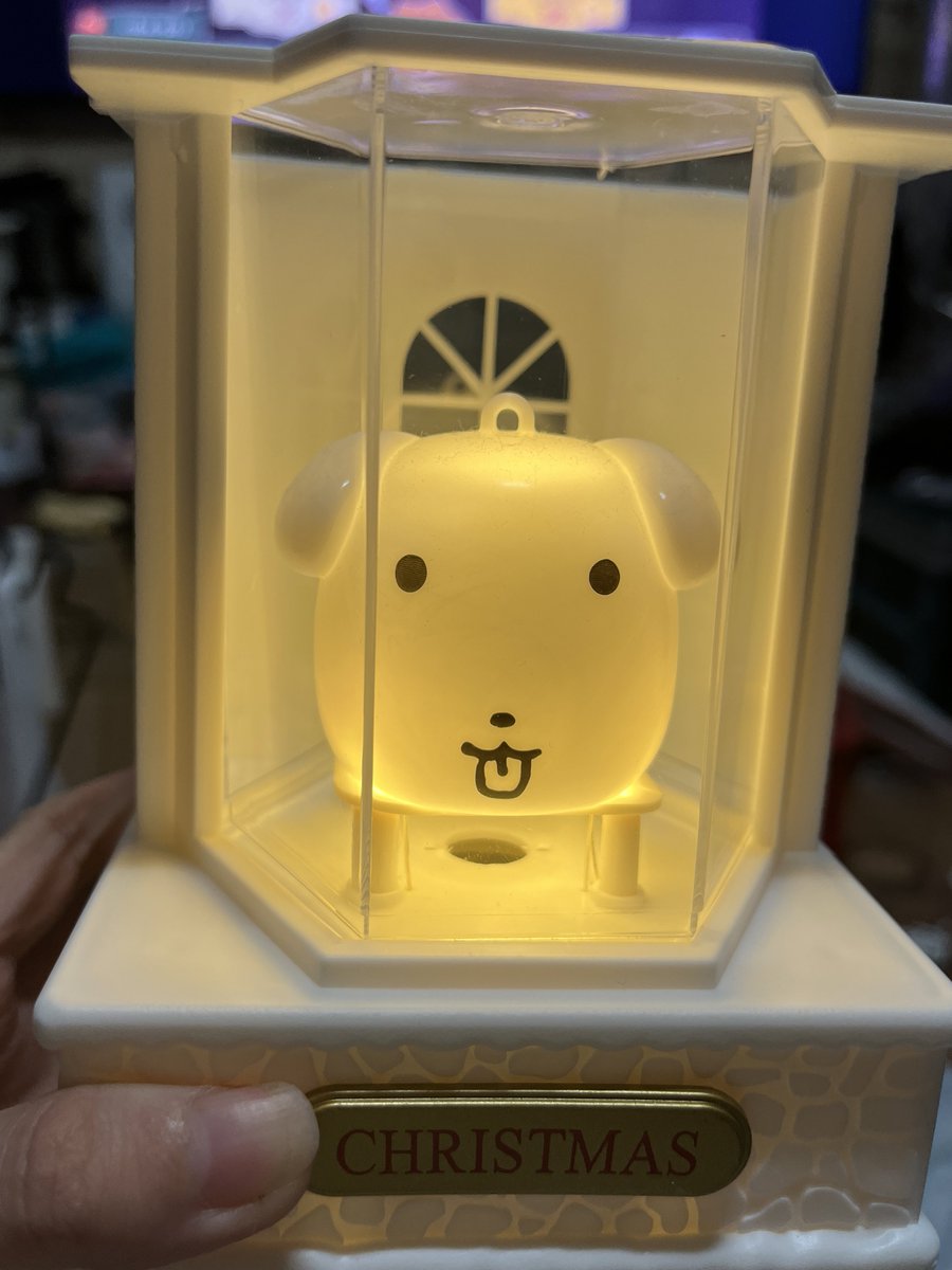 가나디 뚜껑 안에 조명 넣으니까 엄청 귀여움...
