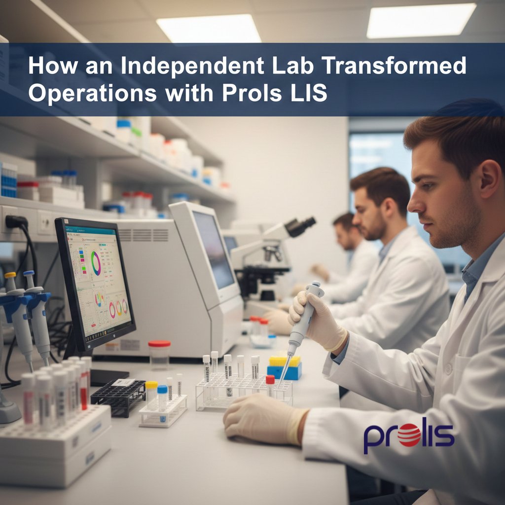 ProlisLabs's tweet image. Case Study Highlight:

See how an independent lab boosted efficiency, reduced errors, and streamlined reporting with Prolis LIS.

Read the full case study to see the transformation: prolisphere.com/independent-la…

#LISSystem #LabTech #HealthcareIT #Prolis
