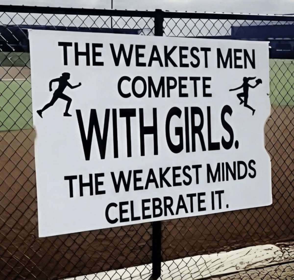 Mitchboobigly's tweet image. Weak. Tell it to the girls who are afraid to go to the bathroom. Tell it to the girls who’d spent their young lives trying their hardest to win - not just the meet or the game, but a well-deserved scholarship. Tell it to the girls who are now quietly giving up.