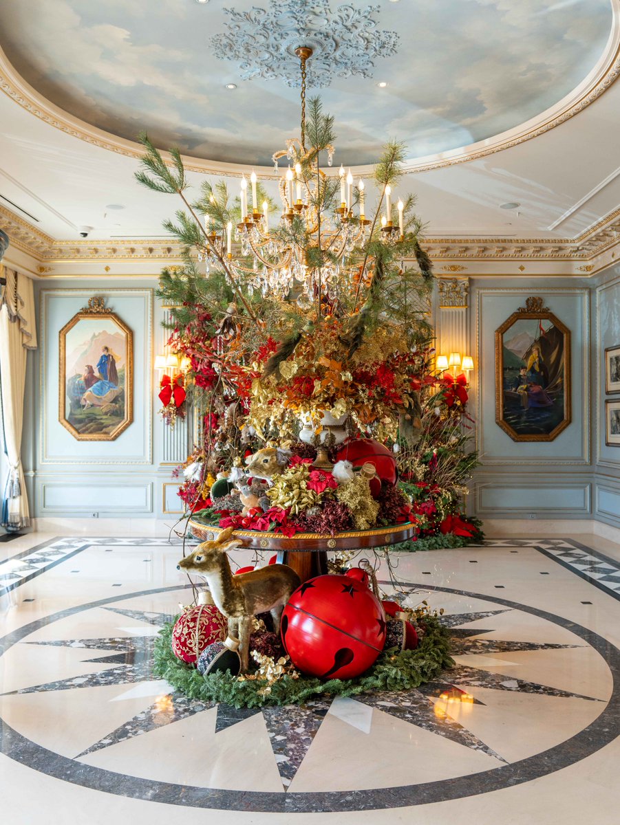 Four Seasons Hotel des Bergues Geneva tweet media