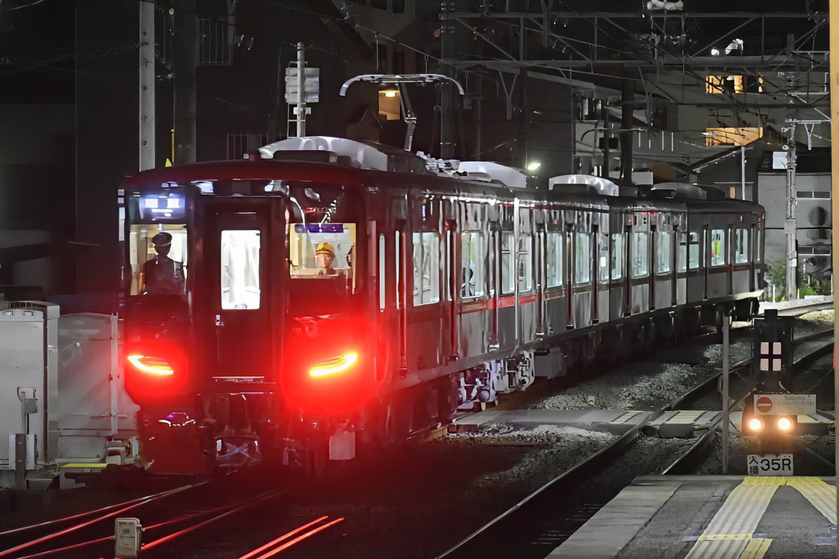 名鉄9526F舞木検査場搬入自走回送